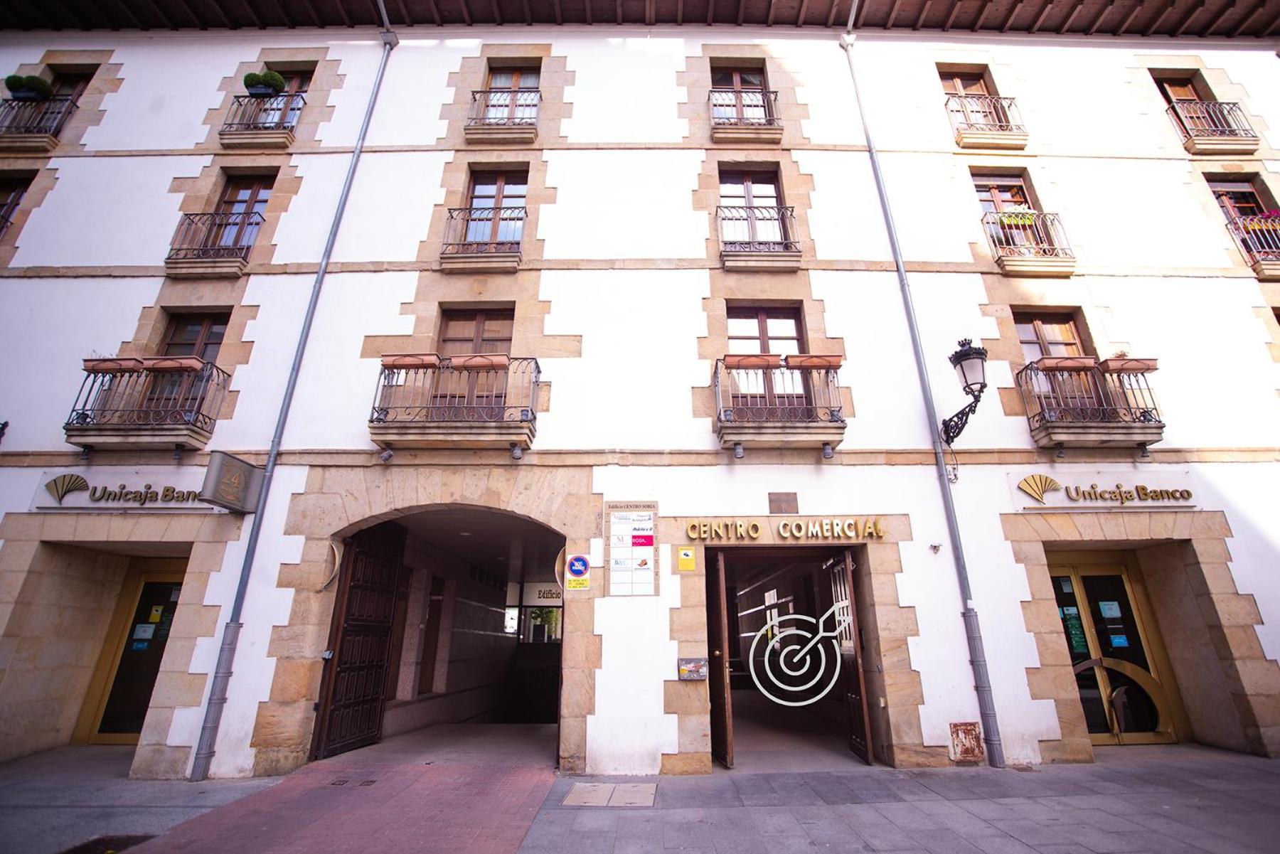 Apartacentro Soria Zewnętrze zdjęcie